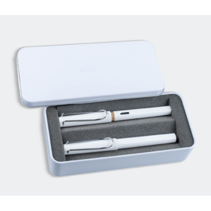 LAMY Safari T-Box Set-Safari - 019 White